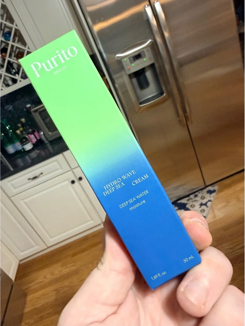 Purito Hydro Wave Deep Sea Cream 50ml Moisturizing Face Cream